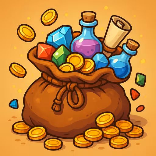Gamer purchasing in-game currency